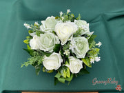 Classic Round Table Arrangement - Colour Choice