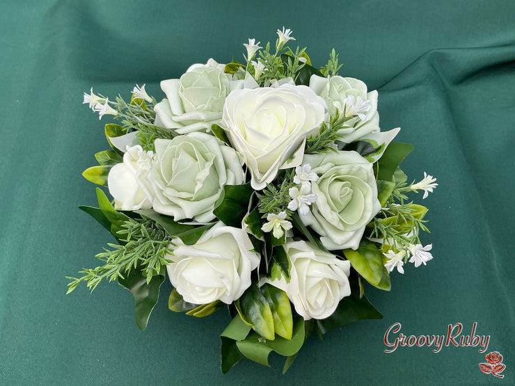 Classic Round Table Arrangement - Colour Choice