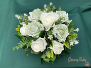 Classic Round Table Arrangement - Colour Choice