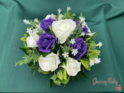 Classic Round Table Arrangement - Colour Choice