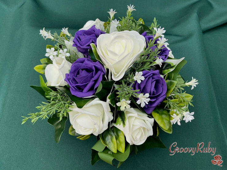 Classic Round Table Arrangement - Colour Choice