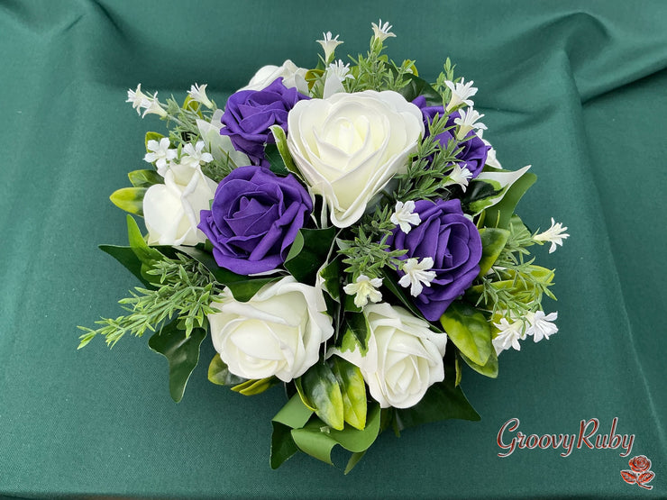 Classic Round Table Arrangement - Colour Choice