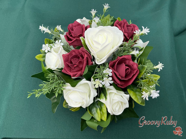 Classic Round Table Arrangement - Colour Choice