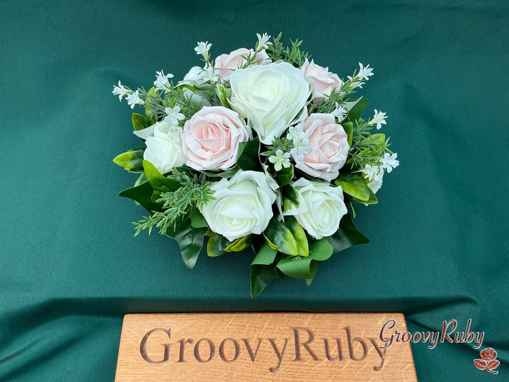 Classic Round Table Arrangement - Colour Choice