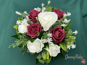 Classic Round Table Arrangement - Colour Choice