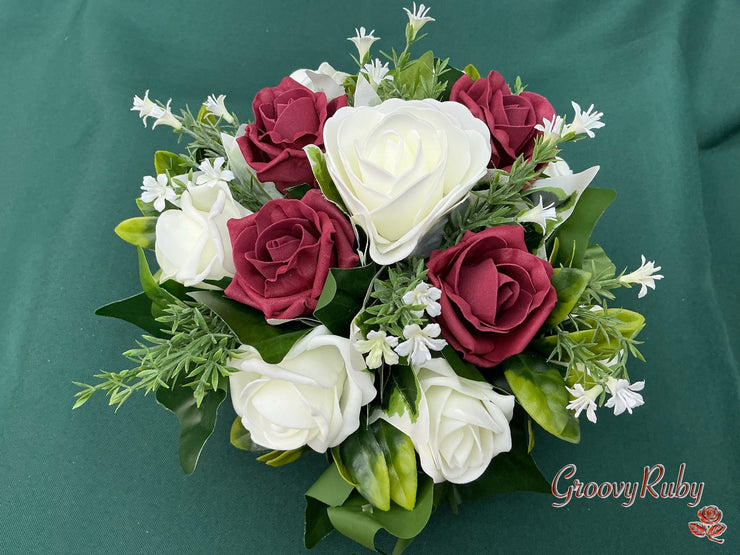 Classic Round Table Arrangement - Colour Choice