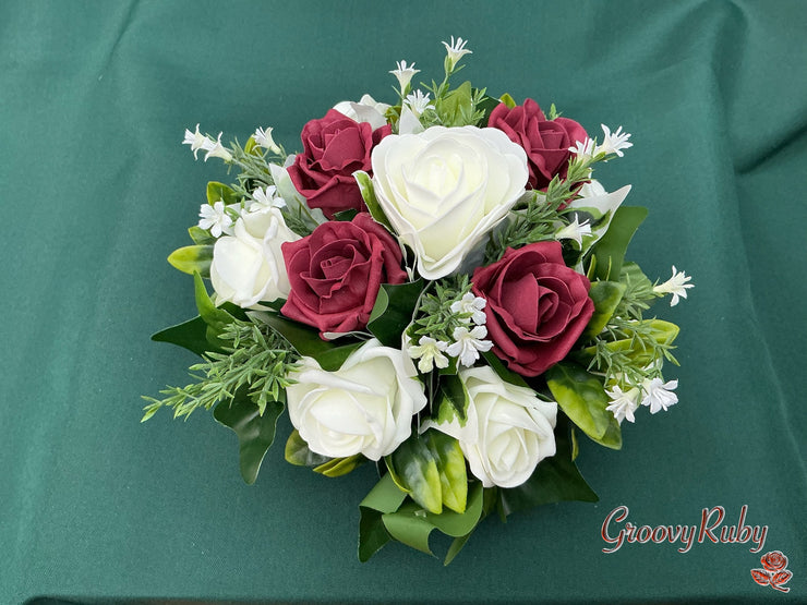 Classic Round Table Arrangement - Colour Choice