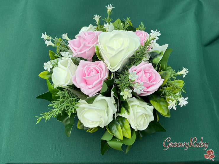 Classic Round Table Arrangement - Colour Choice