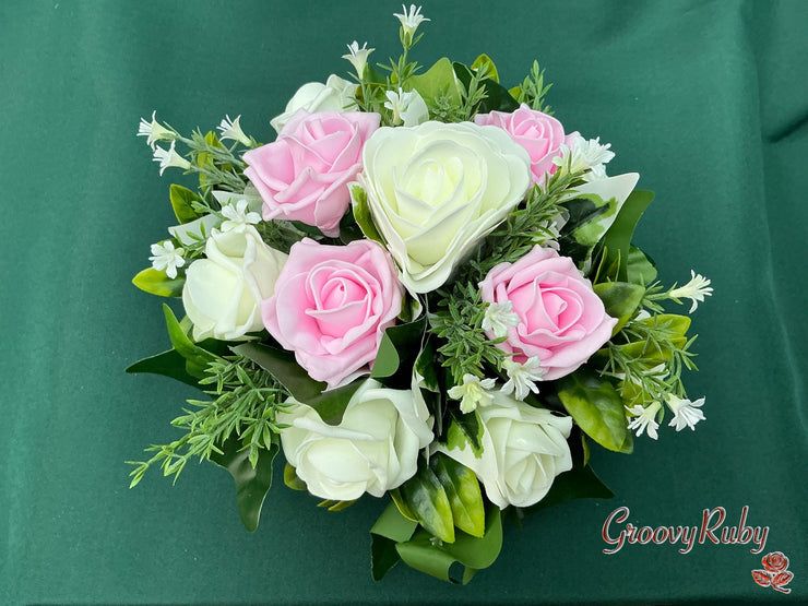 Classic Round Table Arrangement - Colour Choice