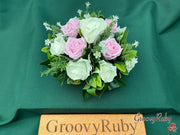 Classic Round Table Arrangement - Colour Choice
