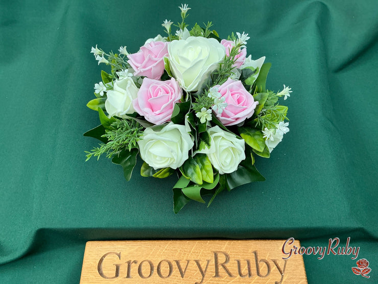 Classic Round Table Arrangement - Colour Choice