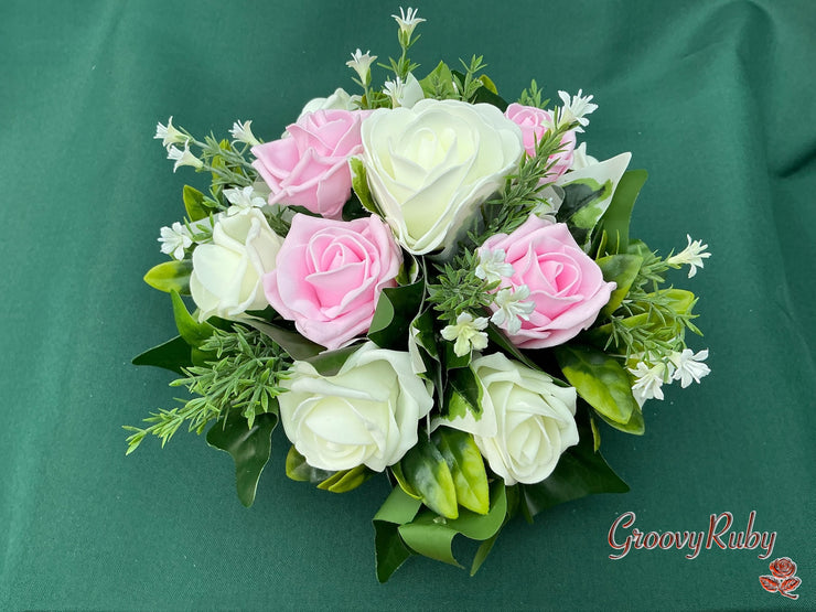 Classic Round Table Arrangement - Colour Choice