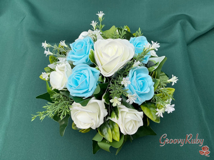 Classic Round Table Arrangement - Colour Choice