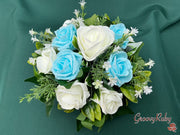 Classic Round Table Arrangement - Colour Choice