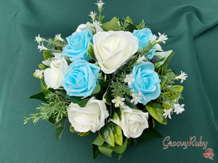 Classic Round Table Arrangement - Colour Choice