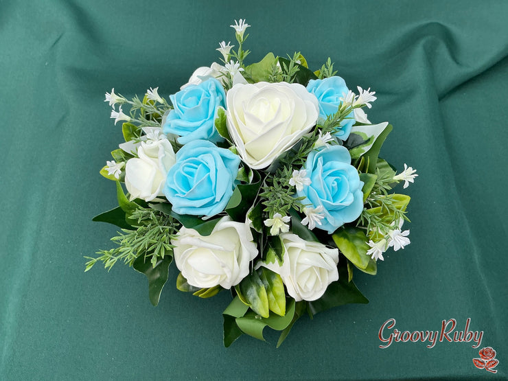 Classic Round Table Arrangement - Colour Choice