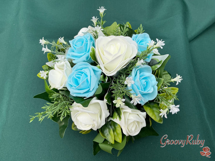 Classic Round Table Arrangement - Colour Choice
