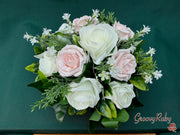 Classic Round Table Arrangement - Colour Choice