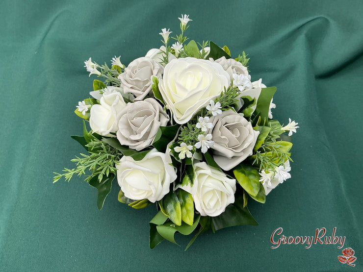 Classic Round Table Arrangement - Colour Choice