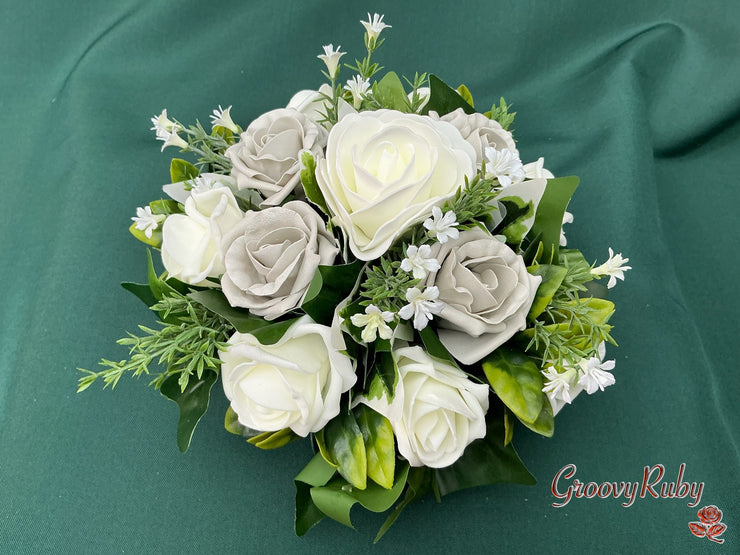Classic Round Table Arrangement - Colour Choice