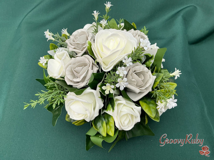 Classic Round Table Arrangement - Colour Choice