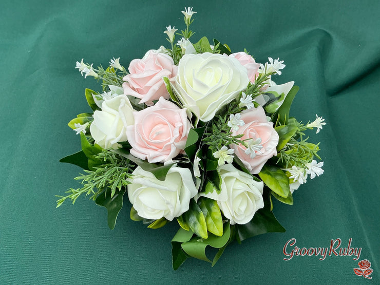 Classic Round Table Arrangement - Colour Choice
