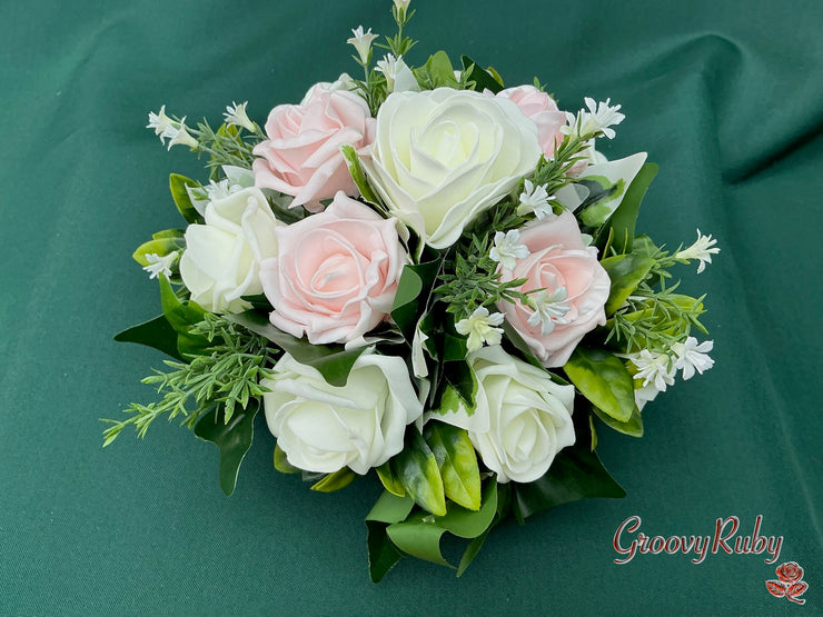 Classic Round Table Arrangement - Colour Choice