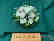 Classic Round Table Arrangement - Colour Choice