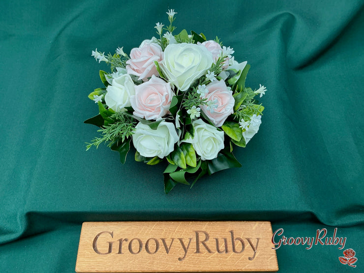 Classic Round Table Arrangement - Colour Choice