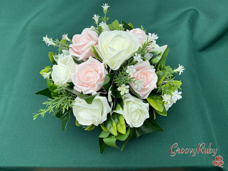Classic Round Table Arrangement - Colour Choice
