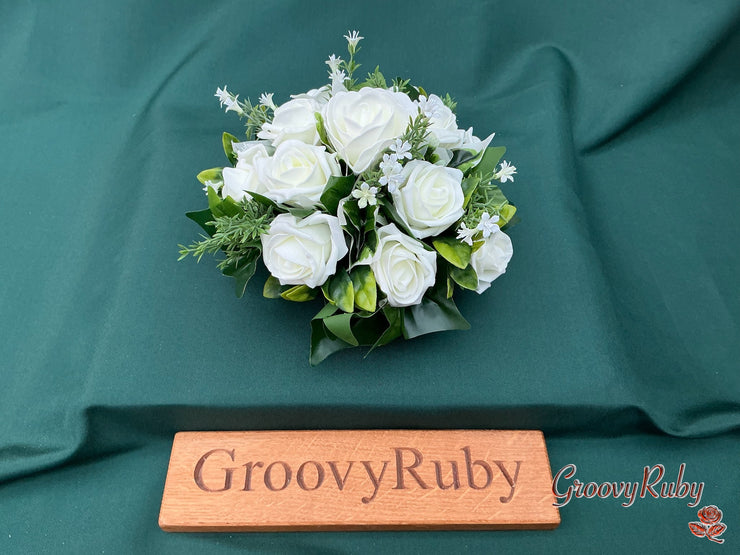 Classic Round Table Arrangement - Colour Choice