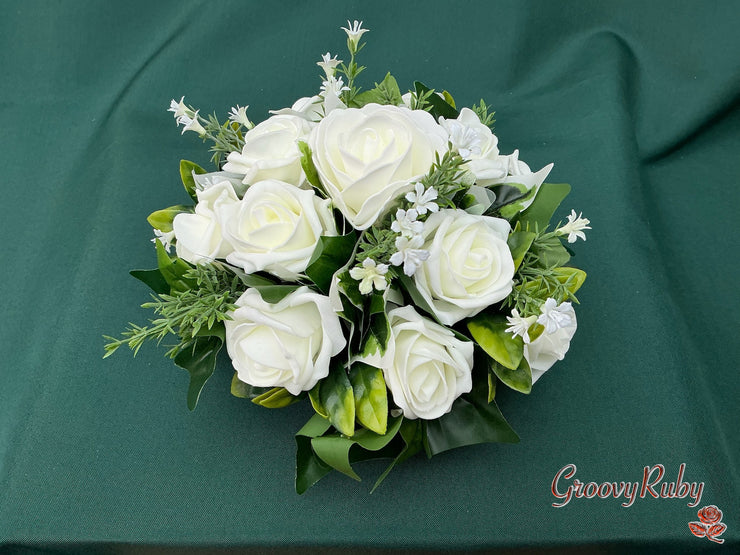 Classic Round Table Arrangement - Colour Choice