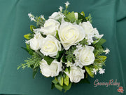 Classic Round Table Arrangement - Colour Choice