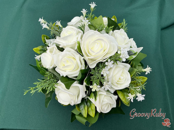 Classic Round Table Arrangement - Colour Choice
