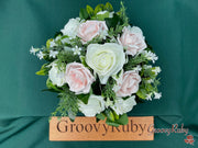 Classic Round Table Arrangement - Colour Choice