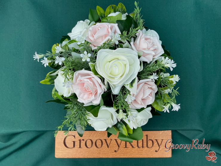 Classic Round Table Arrangement - Colour Choice