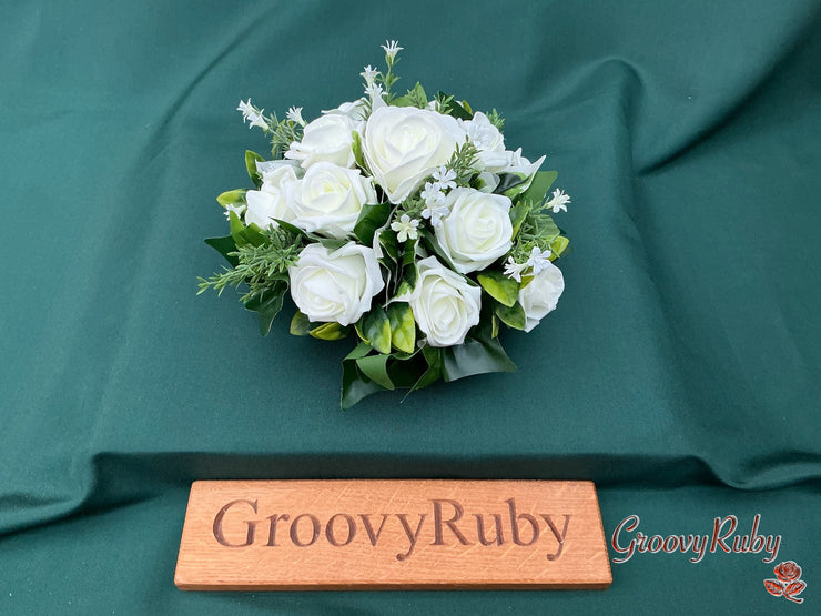 Classic Round Table Arrangement - Colour Choice