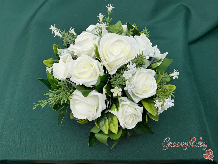 Classic Round Table Arrangement - Colour Choice