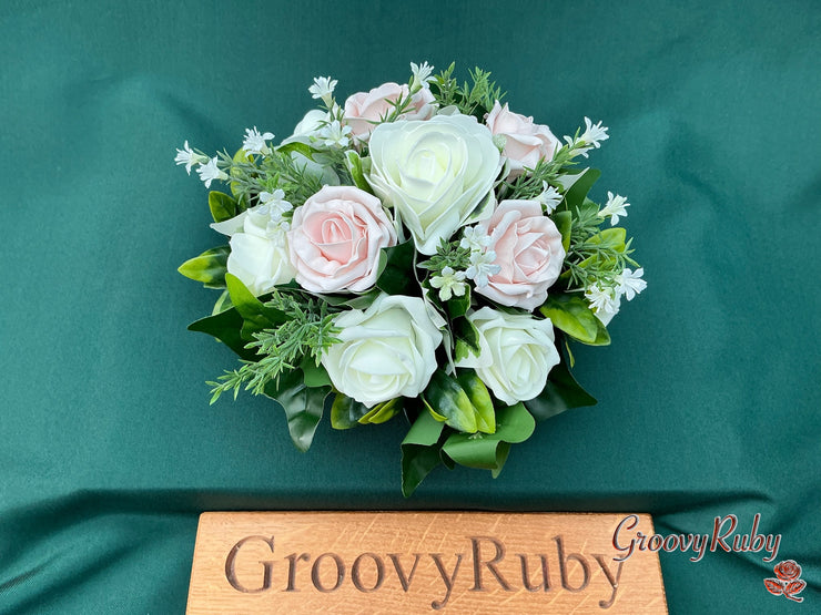 Classic Round Table Arrangement - Colour Choice