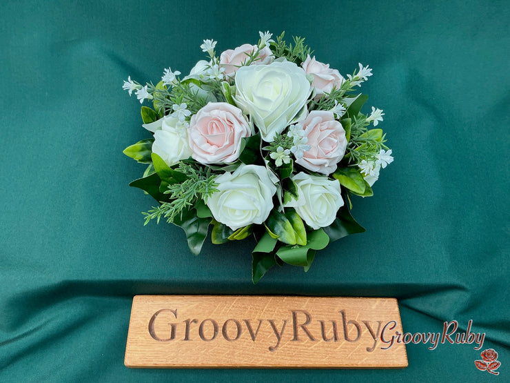 Classic Round Table Arrangement - Colour Choice