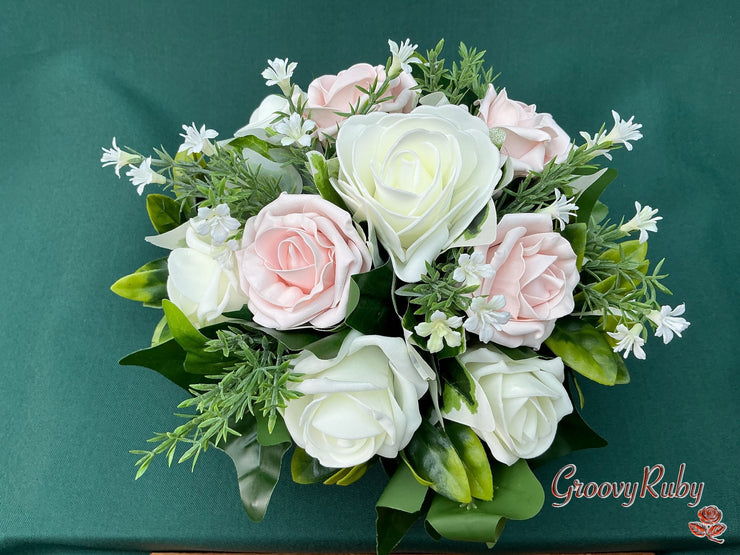 Classic Round Table Arrangement - Colour Choice