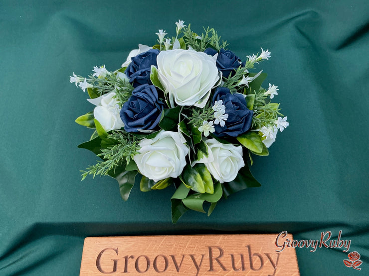 Classic Round Table Arrangement - Colour Choice