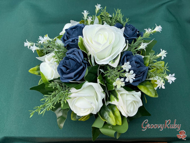 Classic Round Table Arrangement - Colour Choice