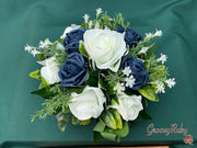 Classic Round Table Arrangement - Colour Choice