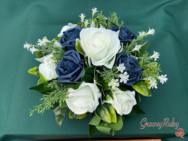 Classic Round Table Arrangement - Colour Choice