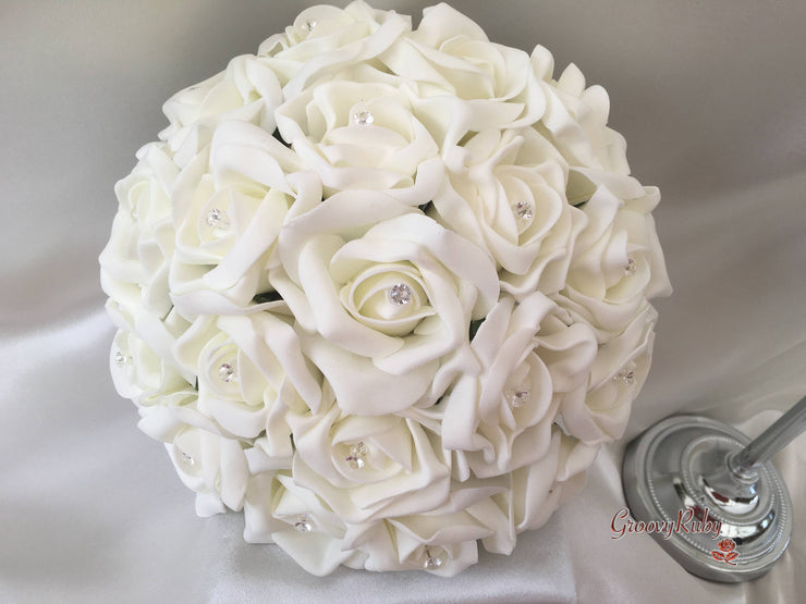 Ivory Rose Crystal