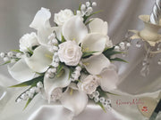 Lily of the Valley & Large Calla Lily