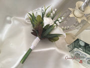 Lily of the Valley & Large Calla Lily