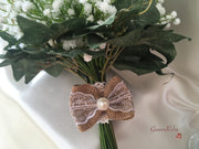 Hand Tied Gypsophila Bouquets