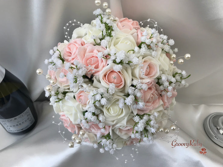 Blush pink deals roses